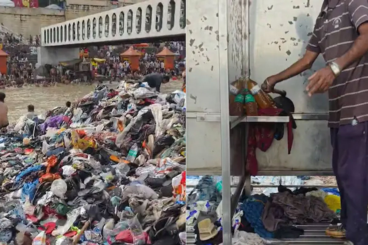 কানওয়ার যাত্রা শেষ, হরিদ্বারে হাজার হাজার প্লাস্টিকের বোতল ভর্তি প্রস্রাব, ৭ হাজার টন আবর্জনা