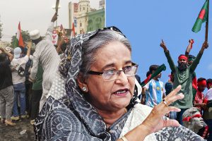 ঢাকার ছক ধর্মতলায়! ‘আরশোলা’র আড়ালে কারা? ইঙ্গিতে ভারতকেই সতর্কবার্তা হাসিনার?