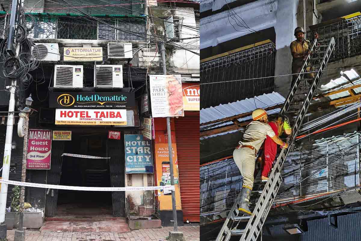 New Market Hotel Fire: Kolkata witness eight fire incident in last twenty years