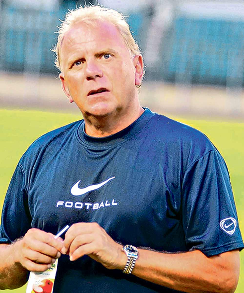 Bob Houghton once managed Indian Football Team