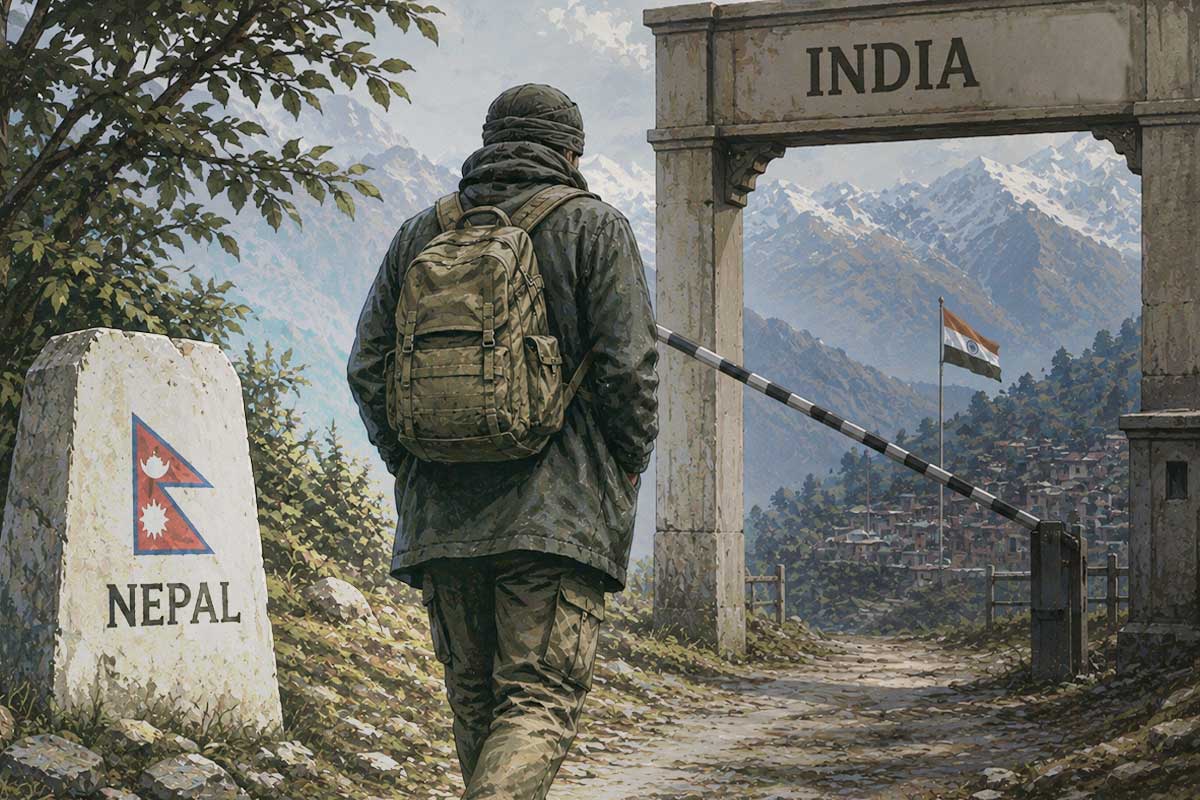 নেপাল হয়ে ভারতে, ভুয়ো নথিতে তপসিয়ার ঠিকানা, কী টার্গেট ছিল পাক আইএসআই এজেন্ট রানার?