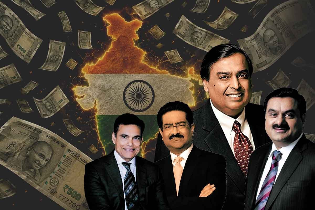 From Adani to Ambani, India's top family businesses worth more than Saudi Arabia's GDP
