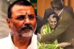 ‘এটা কি কামনার আগুন?’, ইন্দিরা-কাস্ত্রোর ছবি শেয়ার করে রাহুলকে খোঁচা নিশিকান্তর