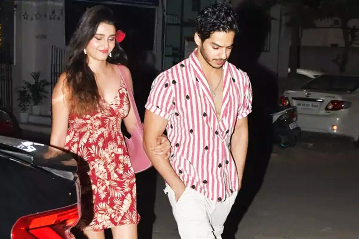 Ishaan Khatter reportedly break up from Chandni Bainz