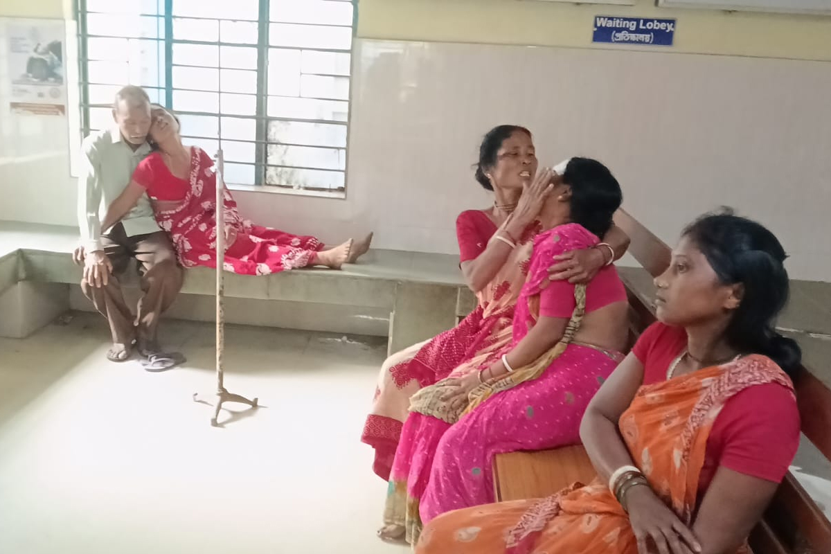 কাজে যাওয়ার পথে দুই লরির মুখোমুখি সংঘর্ষ! ইটাহারে মৃত্যু ৩ শ্রমিকের, জখম কমপক্ষে ১২ জন