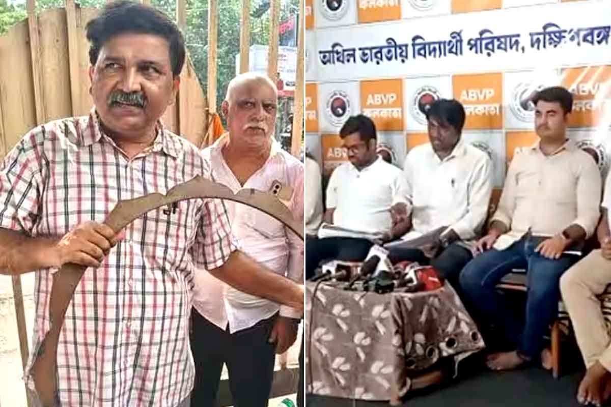 যাদবপুরের ঘটনায় এনআইএ তদন্ত চাইল এবিভিপি, এমব্লেম কাণ্ডে জুটার সম্পাদকের বিরুদ্ধে এফআইআর?