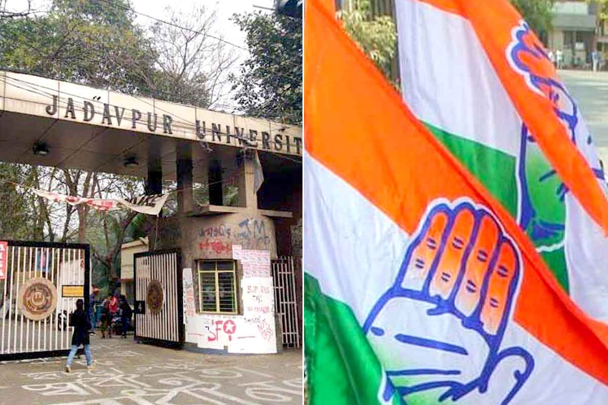 ‘সংবাদ প্রতিদিন ডিজিটাল’-এর খবরের জের, যাদবপুরে যৌনতার ভাইরাল ভিডিও নিয়ে তদন্ত চাইল কংগ্রেস