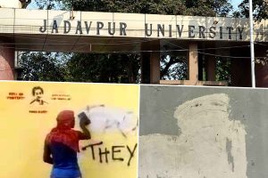 শুভেন্দু অধিকারীর হুঁশিয়ারির পরই যাদবপুরে হোয়াইট ওয়াশ