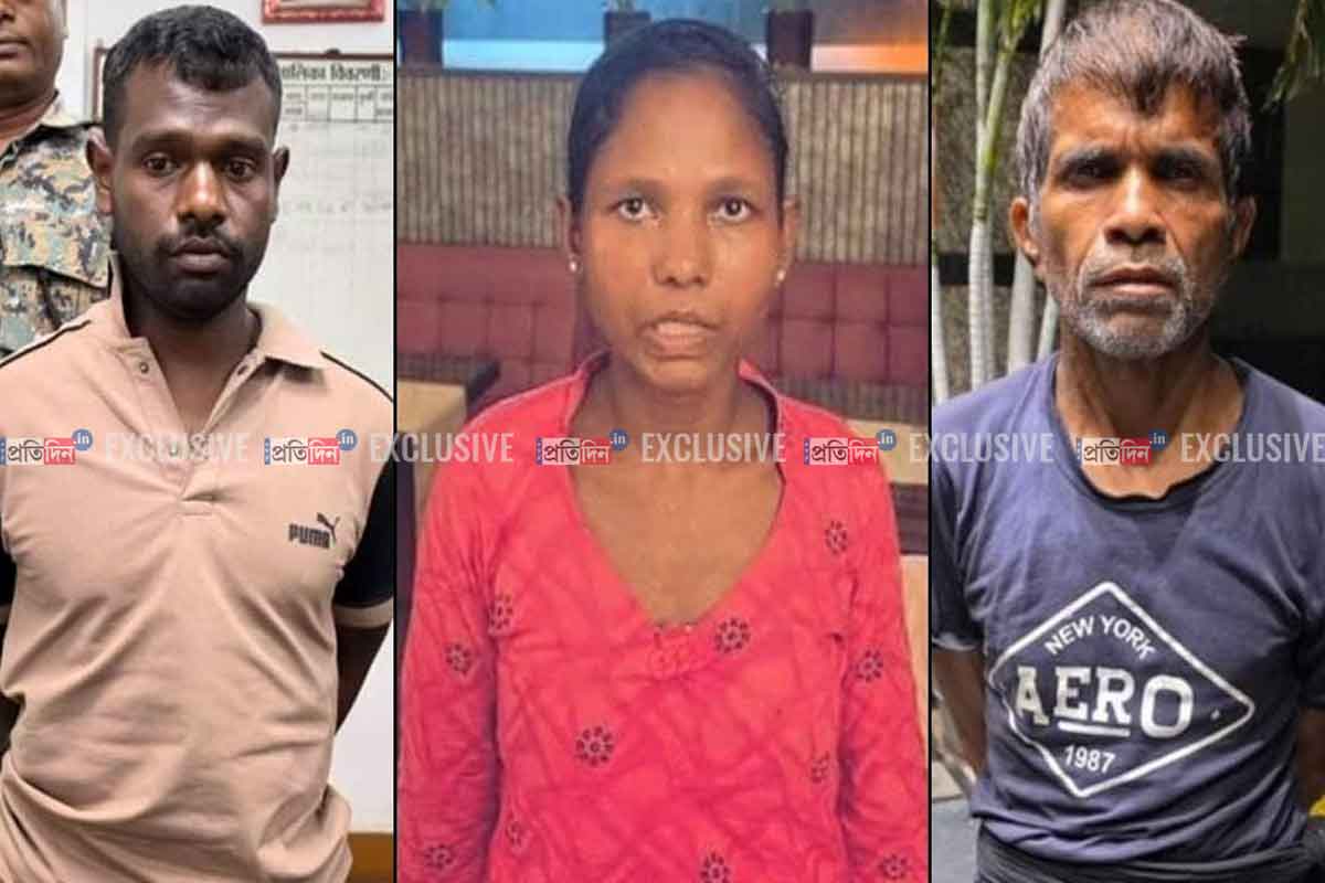 ‘শাহী’ নির্দেশের পরই বড় সাফল্য, ঝাড়খণ্ড পুলিশের জালে মাও বঙ্গ ব্রিগেডের  ৩ নেতানেত্রী