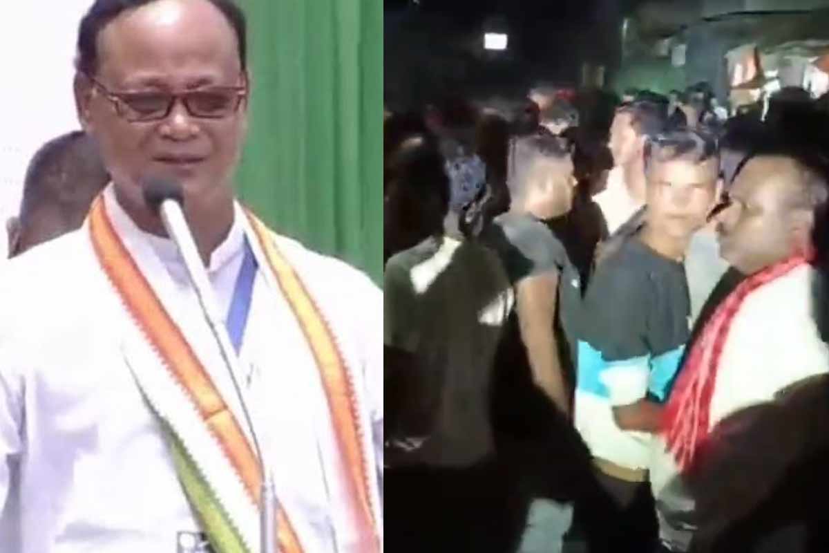 পুলিশি সুরক্ষাতেও রক্ষা নেই! রাতে জনতার ‘তাড়া’ খেয়ে সিতাই ছাড়লেন সস্ত্রীক জগদীশ বসুনিয়া