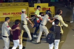 ‘ধনীদের কোটা নয়’, দিল্লিতে জোরালো সংরক্ষণ বিরোধী আন্দোলন, আধাসেনা নামাল সরকার