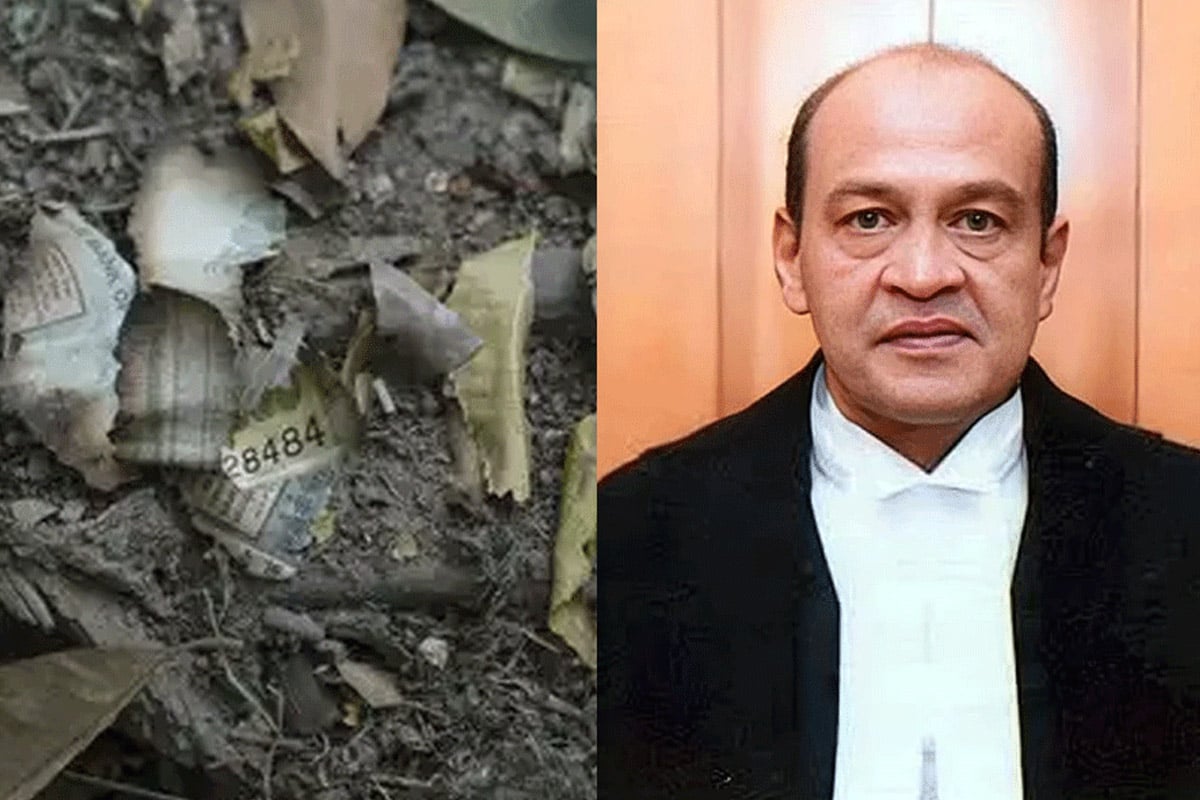 বাড়িতে উদ্ধার হওয়া কাড়ি কাড়ি টাকার উৎস কী? ব্যাখ্যা দিতে পারলেন না বিচারপতি, শাস্তি অবশ্যম্ভাবী