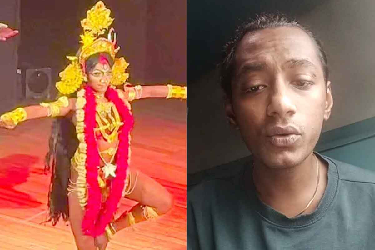 কালীবেশে নিতম্ব প্রদর্শনে ‘ভাবাবেগে আঘাত’, বিতর্কের ঝড় উঠতেই মুখ খুললেন নৃত্যশিল্পী