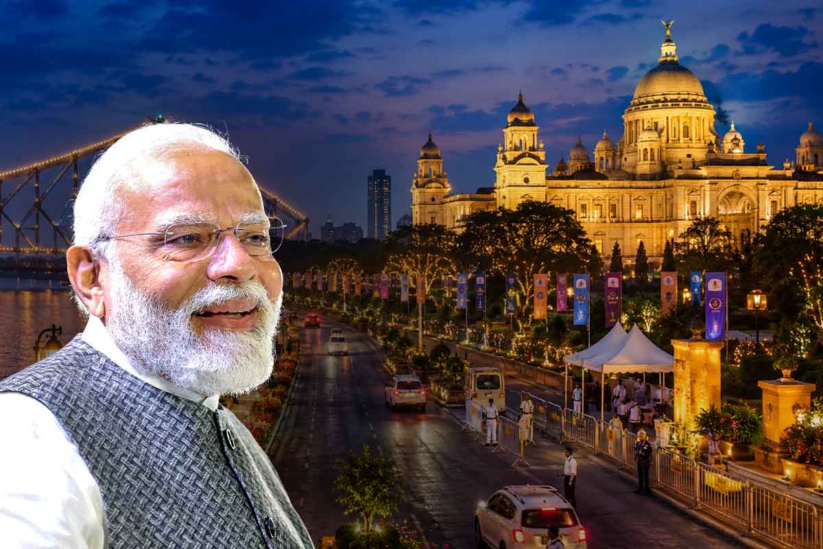 পালাবদলে বাড়ছে গুরুত্ব, আন্তর্জাতিক সম্মেলনের জন্য কলকাতাই ‘পছন্দ’ মোদির! সাজছে শহর