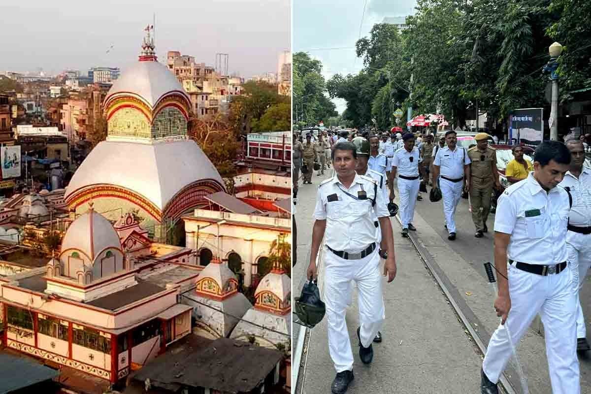জঙ্গি হামলার আশঙ্কা? শুধু কালীঘাট মন্দিরের জন্য আলাদা ফাঁড়ি, বেনজির পদক্ষেপ কলকাতা পুলিশের
