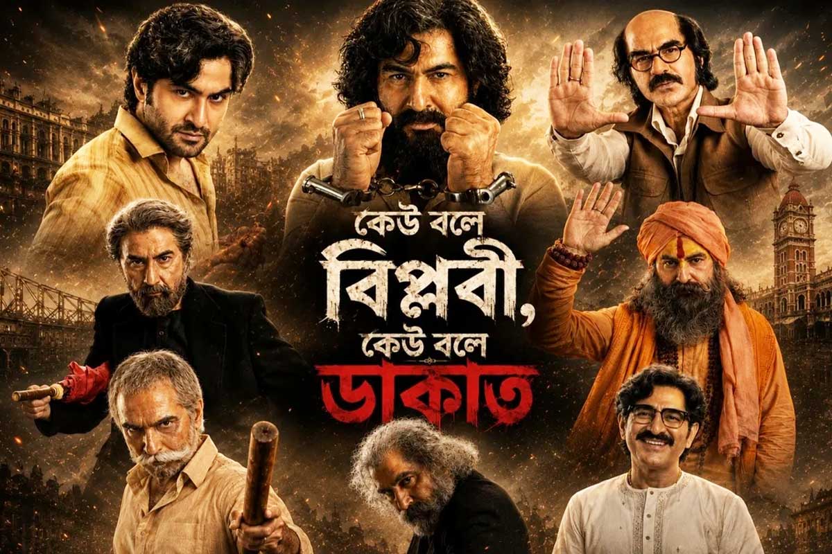 ‘কেউ বলে বিপ্লবী, কেউ বলে ডাকাত’ রিভিউ: রক্ত গরম করা সংলাপ, দক্ষিণী ধাঁচের অ্যাকশনে জমল জিতের ছবি