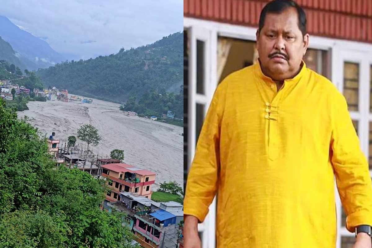 শুটিংয়ে গিয়ে বিধ্বস্ত নেপালে আটকে সস্ত্রীক খরাজ, কেমন আছেন অভিনেতা?
