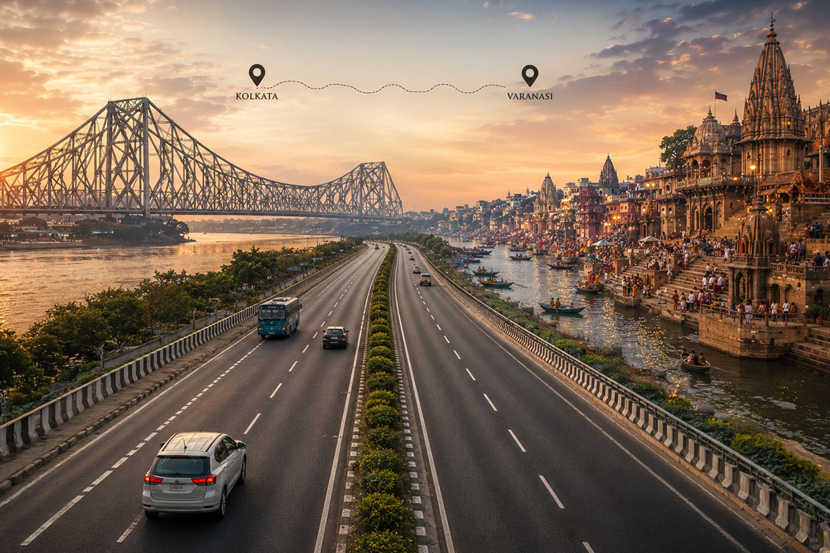 Kolkata to Varanasi by road in just 6 hours within 2028, 6 lane expressway under construction