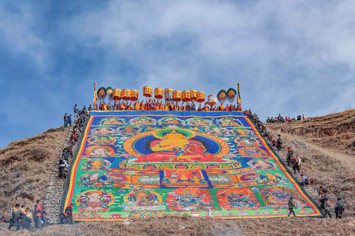 Art installations at Ladakh Biennale 2026