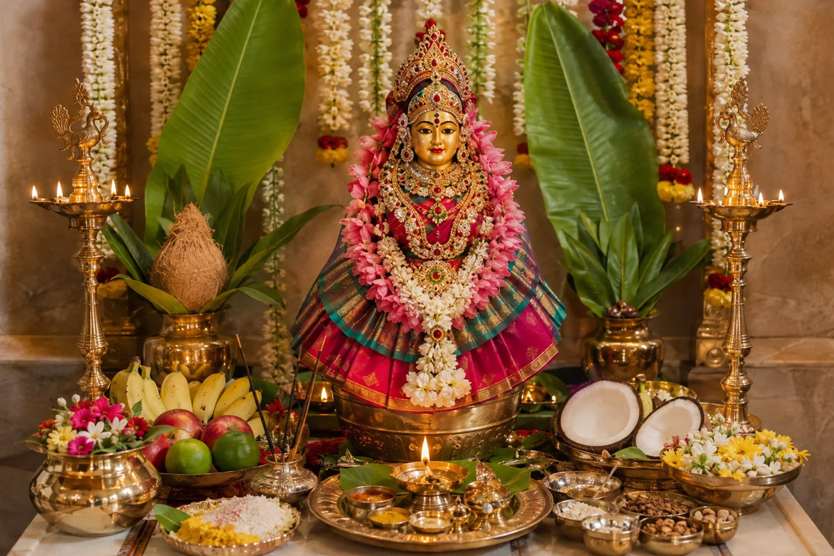 Varalakshmi Vrat 2026: Puja Date, Auspicious Timings, Rituals and Rules