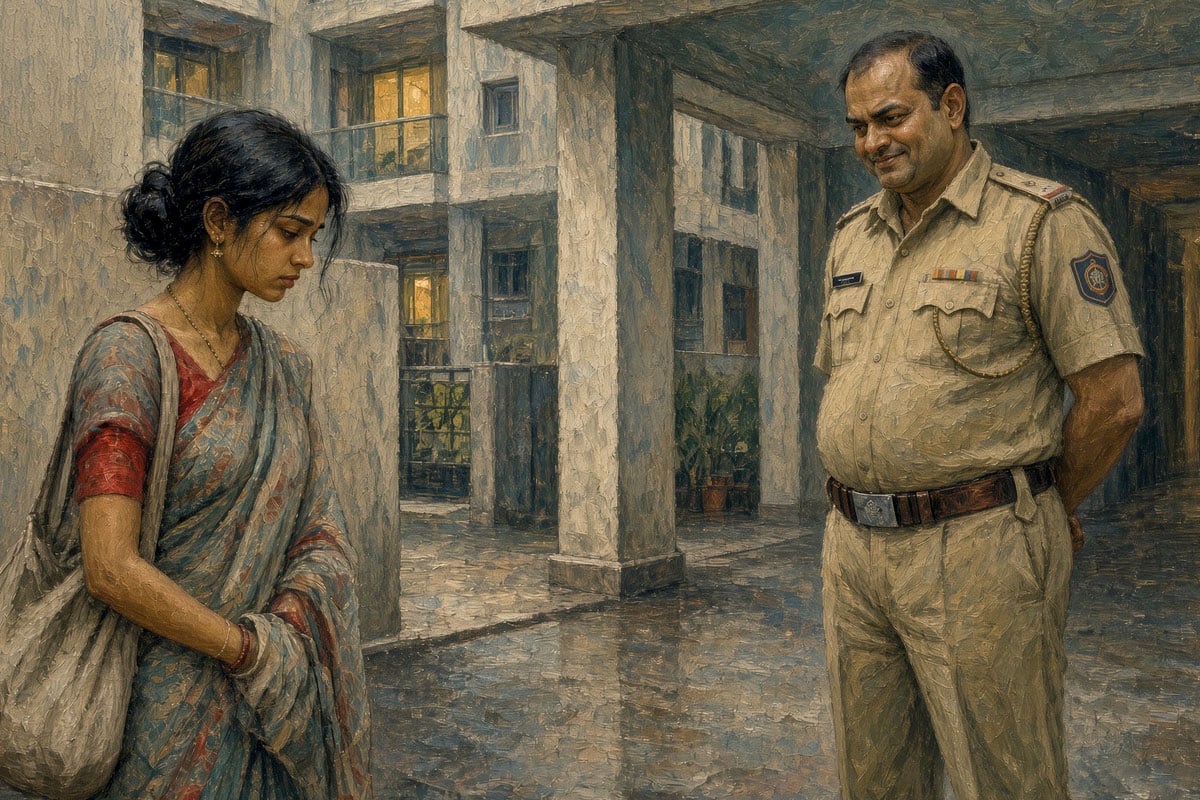 ‘ফ্ল্যাট ফাঁকা আছে…’, নিউটাউনে আবাসনের পরিচারিকাকে ‘শ্লীলতাহানি’ লালবাজারের কনস্টেবলের!