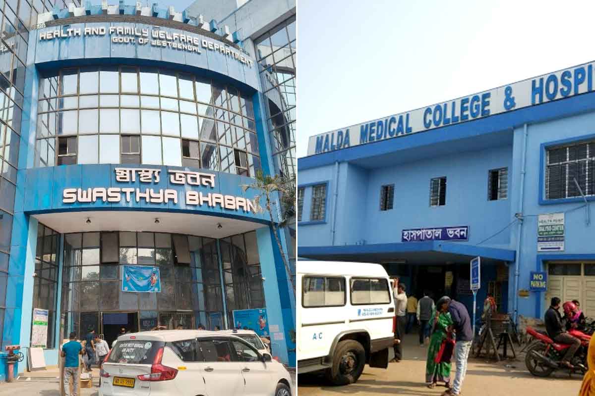 Swastha Bhavan seeks report from Malda Medical College regarding of 10 newborns the deaths in single day
