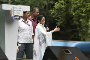 ‘বিজেপি হাইভোল্টেজ ভাইরাস’, টিএমসিপির মঞ্চ থেকেও বেলাগাম আক্রমণ মমতার!