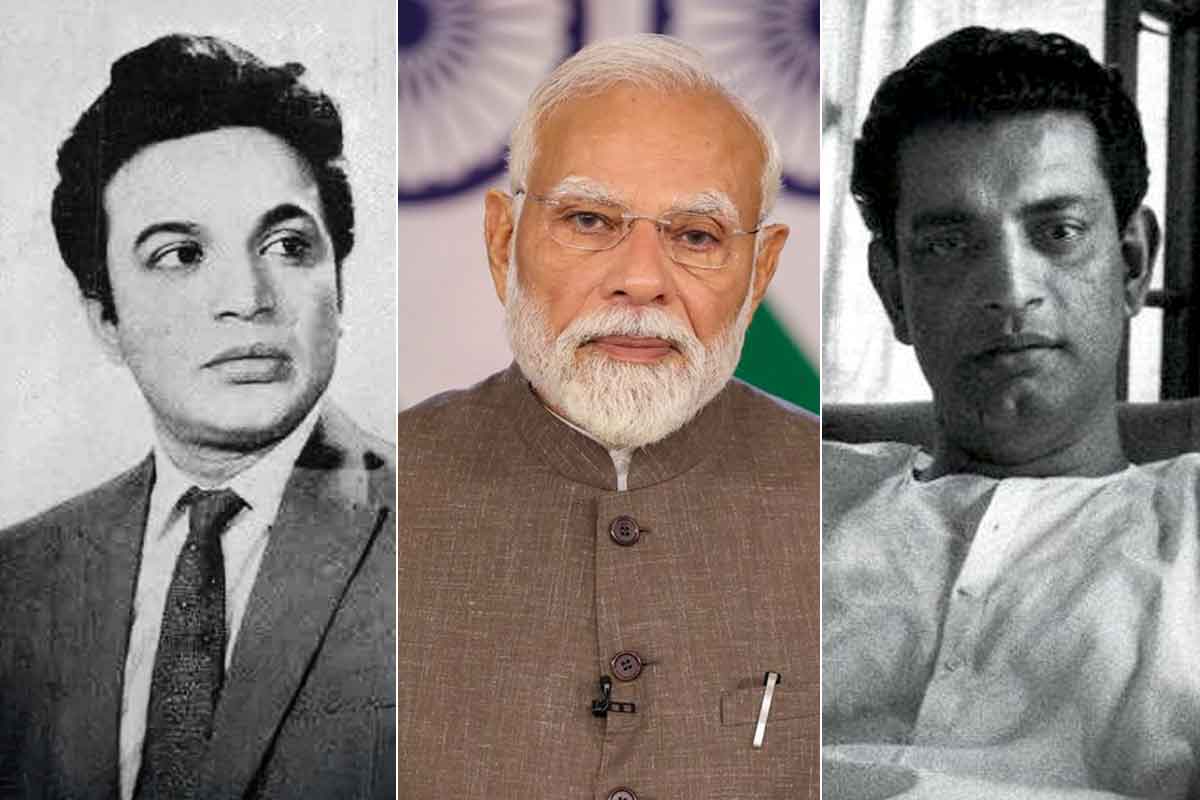 নায়ক ও মহানায়ক! ‘মন কি বাত’ অনুষ্ঠানে উত্তম কুমার, সত্যজিৎ রায়কে স্মরণ মোদির