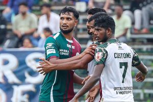 সিনিয়র দলের তারকা খেলিয়েও কাস্টমসের কাছে হার, কলকাতা লিগে বেহাল দশা মোহনবাগানের