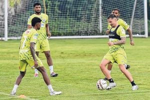 সামনে জামশেদপুর এফসি, মিগুয়েলকে ছাড়াই আজ ডুরান্ড কোয়ার্টারে নামছে মোহনবাগান