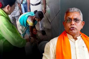 ‘ফুটপাথ দখল বাংলার ফ্যাশন, লোকে এখন অ্যাডজাস্ট করছে’, দুধ গরম বিতর্কে মন্তব্য দিলীপের