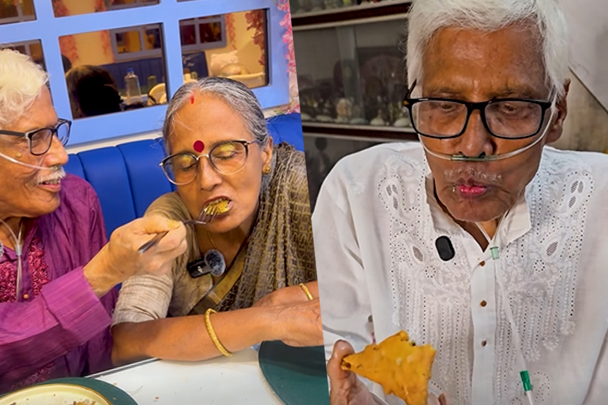 আর দেখা যাবে না মিষ্টি হেসে বাহারি মেনুর আবদার! প্রয়াত ‘মা-মাসি কিচেনে’র সেই প্রিয় ‘দাদু’