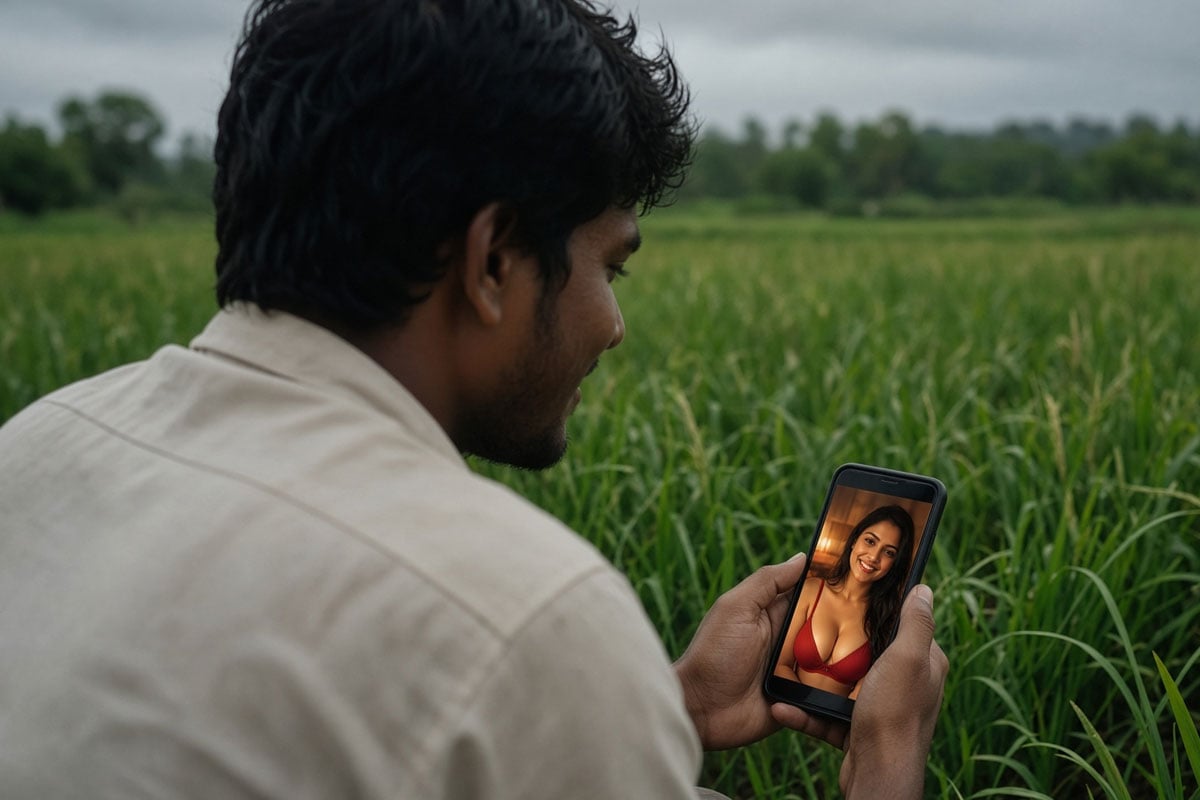 ফেসবুকে বন্ধুত্বের প্রস্তাবে সাড়া, ‘মক্ষীরানি’র ফাঁদে সাড়ে ৬ লাখ খোয়ালেন কৃষক