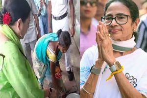 ফুটপাথে দুধ গরম কাণ্ডে মর্মাহত, অসহায় পরিবারের দায়িত্ব নিতে চান মমতা