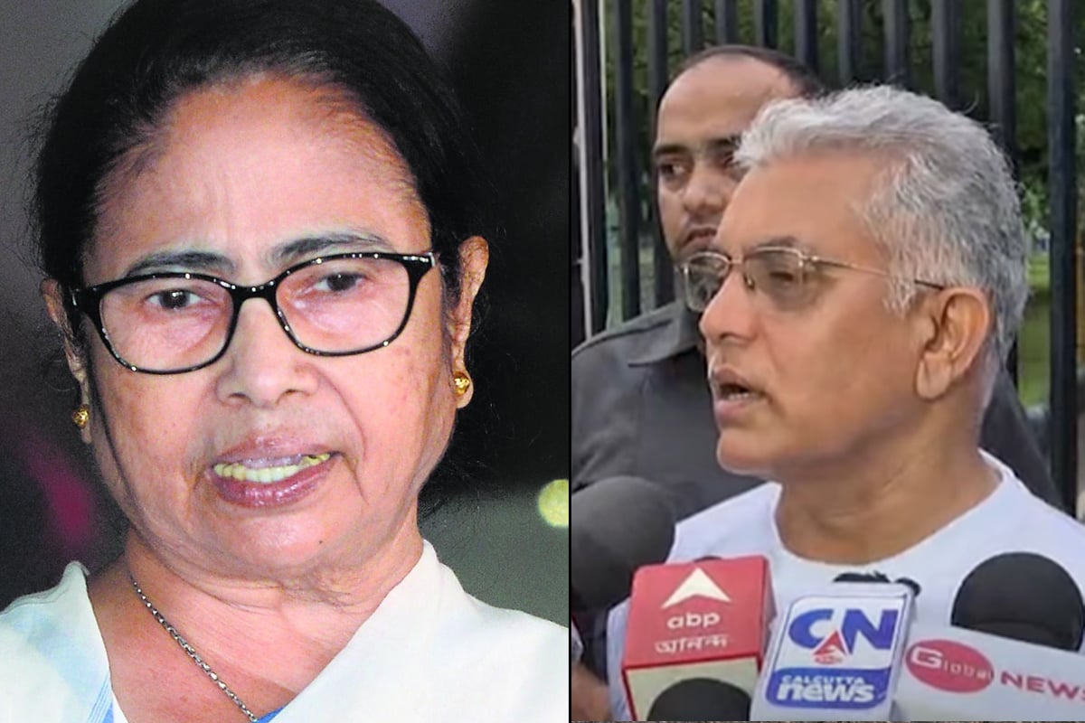 ‘কিছু না করেই কোটি কোটি টাকা, শিখিয়েছেন মমতা’, কেষ্ট-টুলুদের ‘গুপ্তধন’ নিয়ে খোঁচা দিলীপের