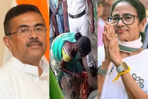 ফুটপাথে দুধ গরম কাণ্ডে পরিবারের পাশে মমতা, ‘বাড়িতে রাখছেন না কেন?’, তোপ শুভেন্দুর