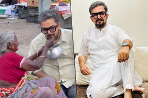 অভাবে বেড়ে উঠে গরিবের ‘মসিহা’! ছুটে গিয়েছেন বন্যাবিধ্বস্ত অসমেও, কে এই হুসেন মনসুরি?
