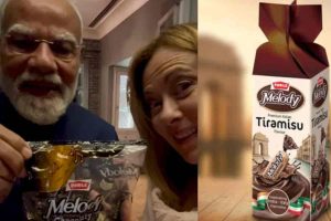 মোদি-মেলোনির বন্ধুত্বের প্রতীক! বাজারে এল ‘মেলোডি তিরামিসু’, মিলবে ইটালির মিষ্টির স্বাদ