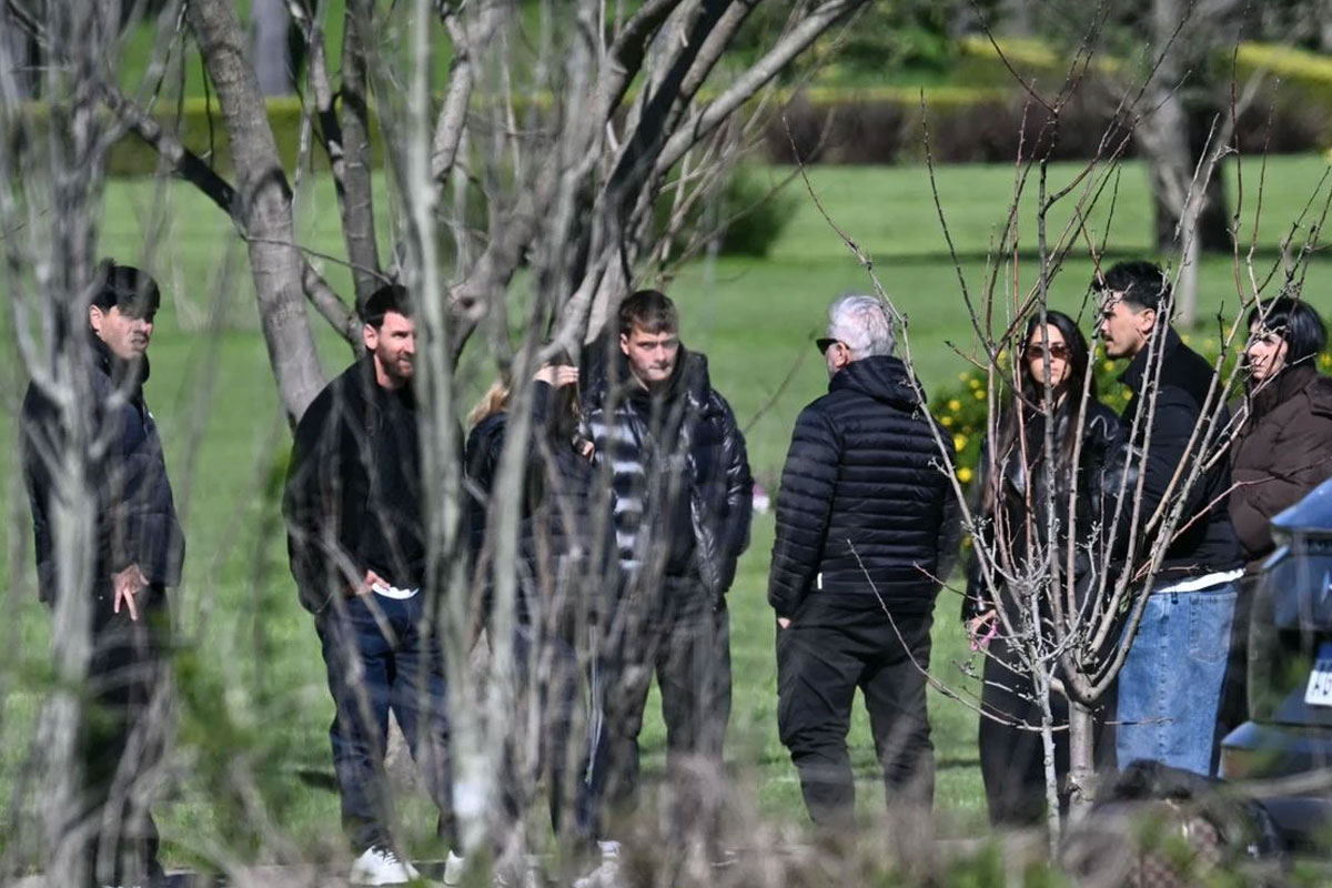 Lionel Messi Takes Indefinite Break From Football To Focus On Family