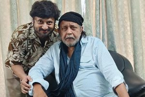 শিবপ্রসাদের স্বপ্নপূরণ! শিবু-নন্দিতার ছবিতে প্রথমবার ‘মহাগুরু’ মিঠুন, কবে মুক্তি?