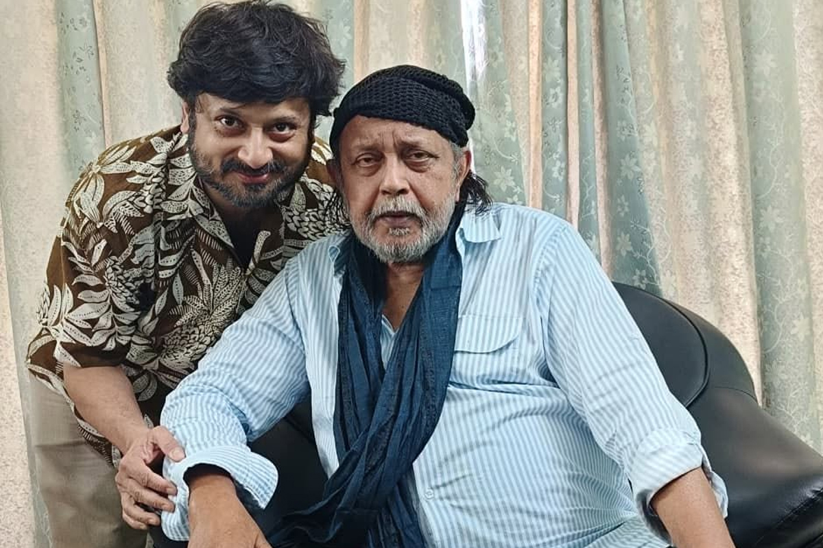 শিবপ্রসাদের স্বপ্নপূরণ! শিবু-নন্দিতার ছবিতে প্রথমবার ‘মহাগুরু’ মিঠুন, কবে মুক্তি?