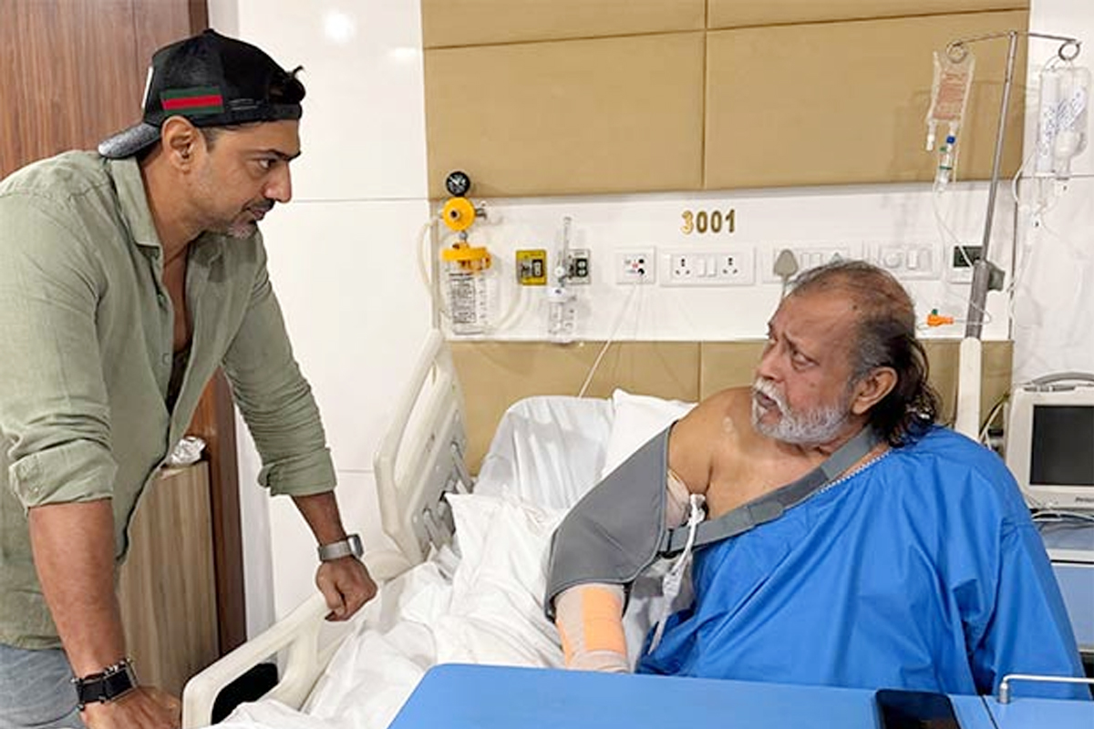 Mithun Chakraborty Undergoes Elbow Surgery at Peerless Hospital