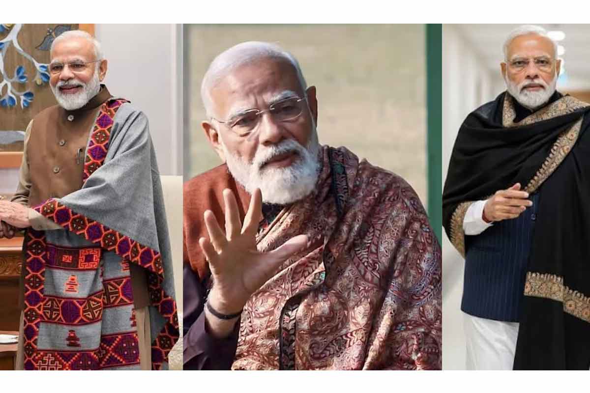 National Handloom Day: PM Modi Urges India to Go Vocal for Handloom