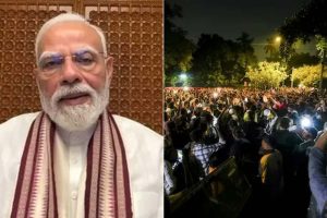 ক্ষমা করেছিলেন প্রধানমন্ত্রী, ‘ককরোচ’ ভিড়ে মোদিকে কুরুচিকর মন্তব্যে কিশোরীকে রেহাই পুলিশের
