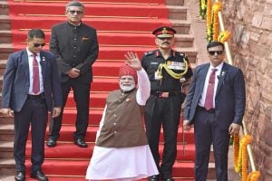 ‘বিকশিত ভারত’ গড়ার নীল নকশা! লালকেল্লায় ‘শক্তির সপ্তধারা’ কর্মসূচির উল্লেখ মোদির