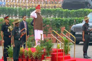 লালকেল্লায় ইতিহাস, এই প্রথমবার স্বাধীনতা দিবসে বন্দে মাতরমে মুখরিত ‘লাল দুর্গ’
