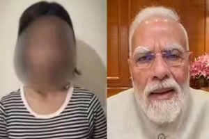 অশ্লীল মন্তব্যের পরও ক্ষমা, ‘ওকে নতুন জীবন দিয়েছেন’, মোদির প্রশংসায় নাবালিকার মা