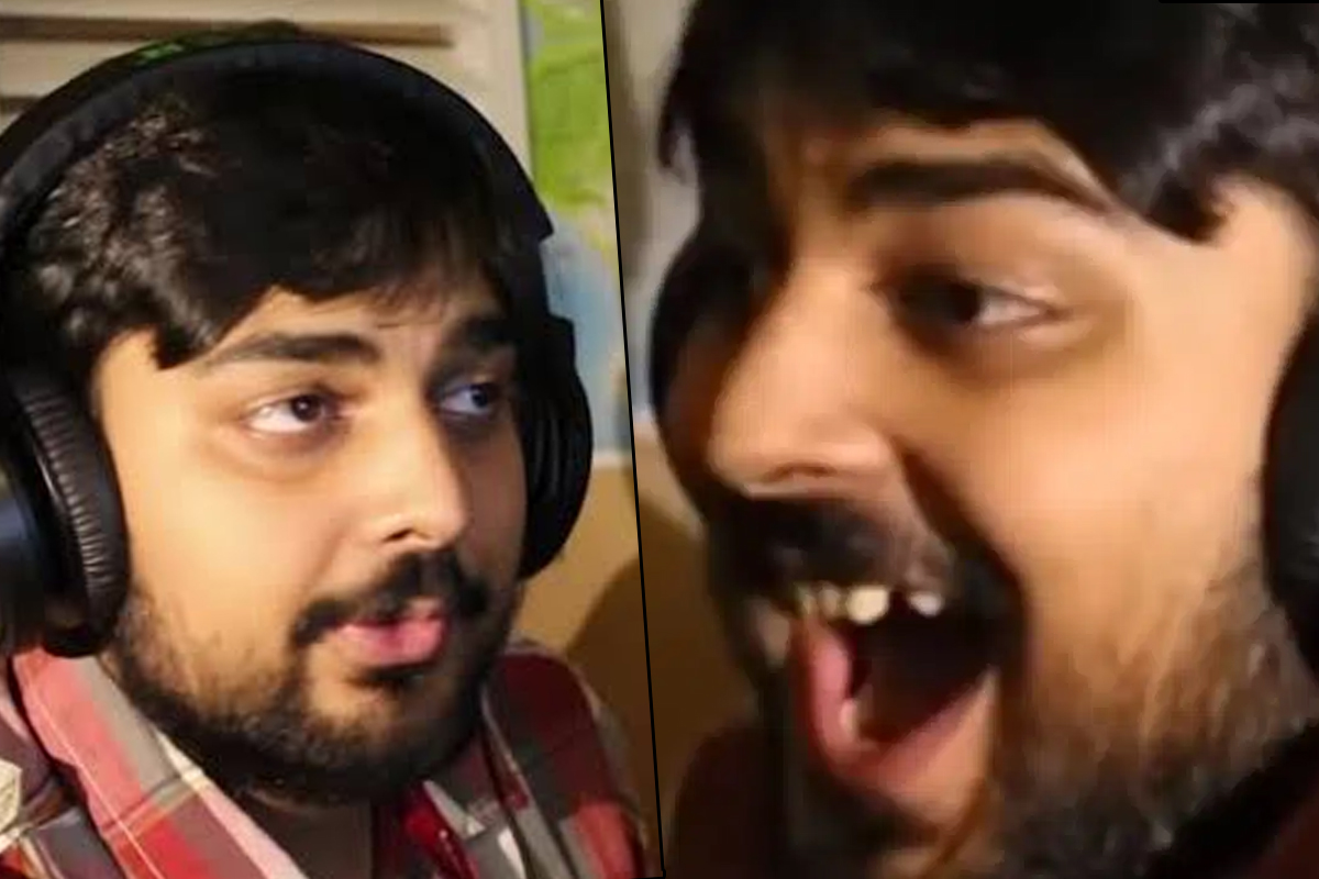 কানে হেডফোন, অট্টহাসিতে ফেটে পড়ছেন যুবক! জানেন ভাইরাল ক্লিপের মুতাহার আসলে কে?