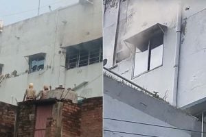 গরুপাচার মামলায় সিজ করেছিল সিআইডি, এনামুলের আত্মীয়দের সেই ভবনে আগুন, নিছক দুর্ঘটনা?