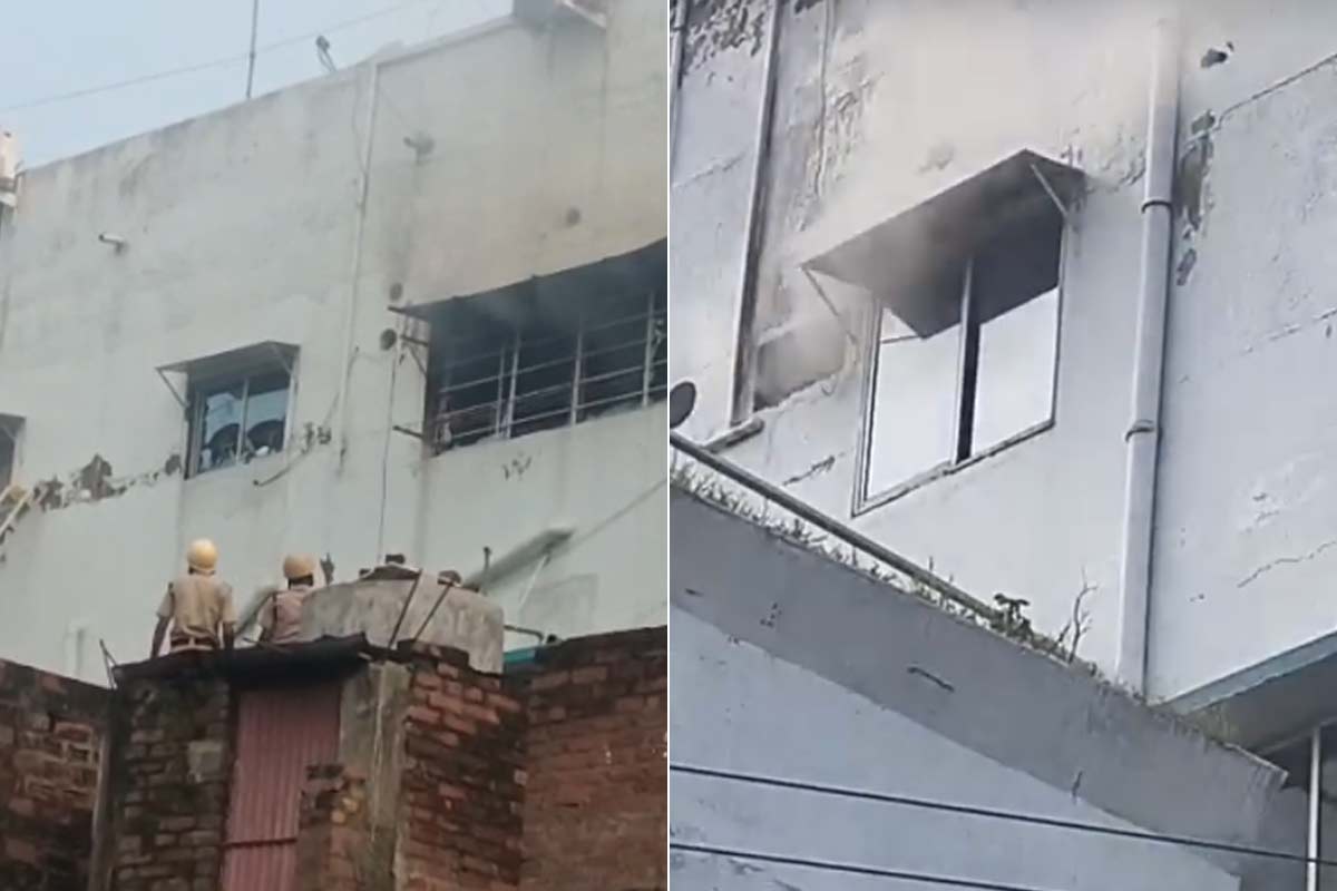 গরুপাচার মামলায় সিজ করেছিল সিআইডি, এনামুলের আত্মীয়দের সেই ভবনে আগুন, নিছক দুর্ঘটনা?